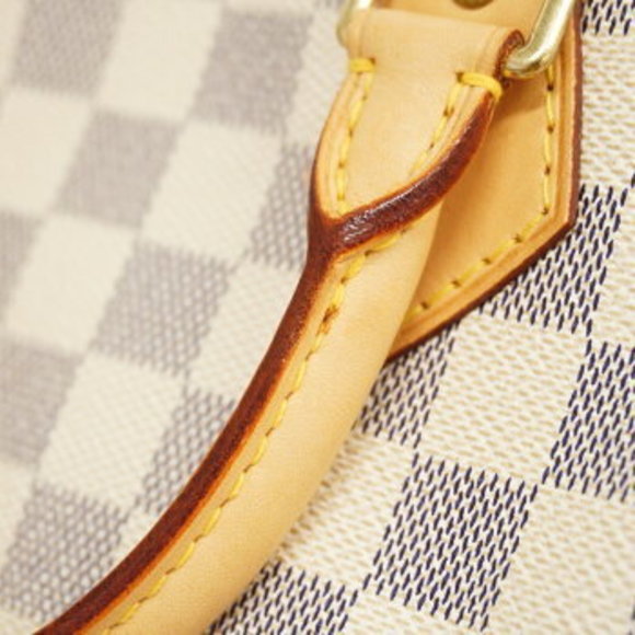 Louis Vuitton Damier Azur Speedy Handbag - Picture 12 of 14